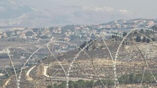 סיור צה"ל במוצב מגן החממיס בדרום לבנון