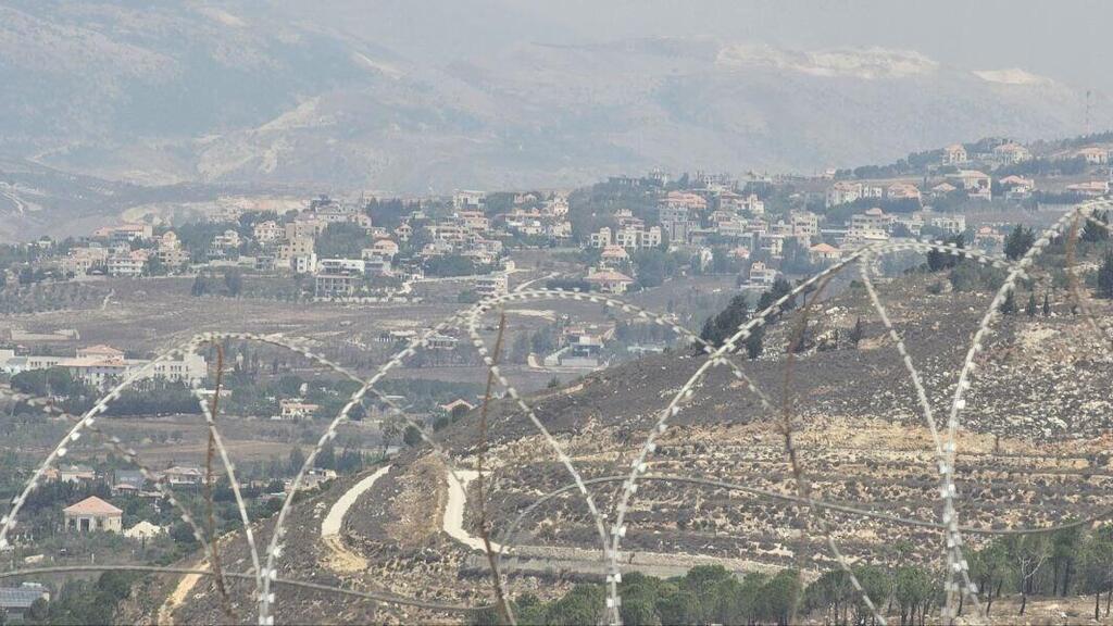 סיור צה"ל במוצב מגן החממיס בדרום לבנון