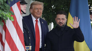 פגישתם של זלנסקי וטראמפ בבית הלבן