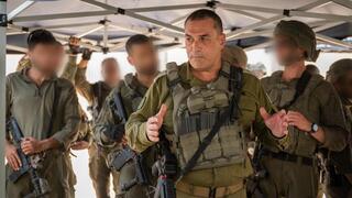הרמטכ"ל אייל זמיר במוצב חממיס שבדרום לבנון