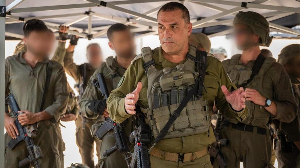 הרמטכ"ל אייל זמיר במוצב חממיס שבדרום לבנון