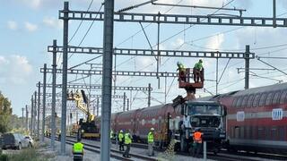 עבודות תיקון לרכבת ישראל 