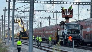 עבודות תיקון לרכבת ישראל 