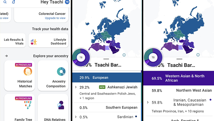 תוצאות בדיקות ה-DNA של צחי ברדוגו