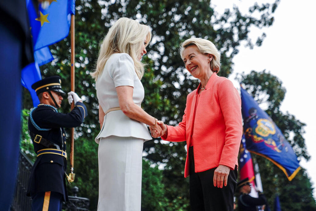 אורסולה פון דר ליין, נשיאת הנציבות האירופית