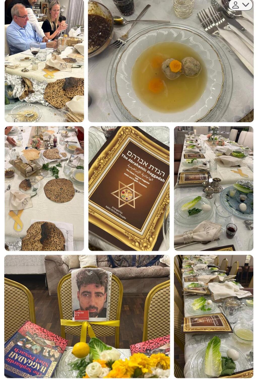 Passover 2024 in Bahrain (Photo: Eitan Na'eh) Passover 2024 in Bahrain