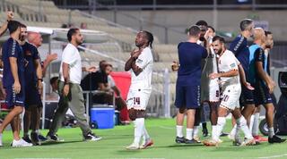 מוסטפא סלמי חוגג