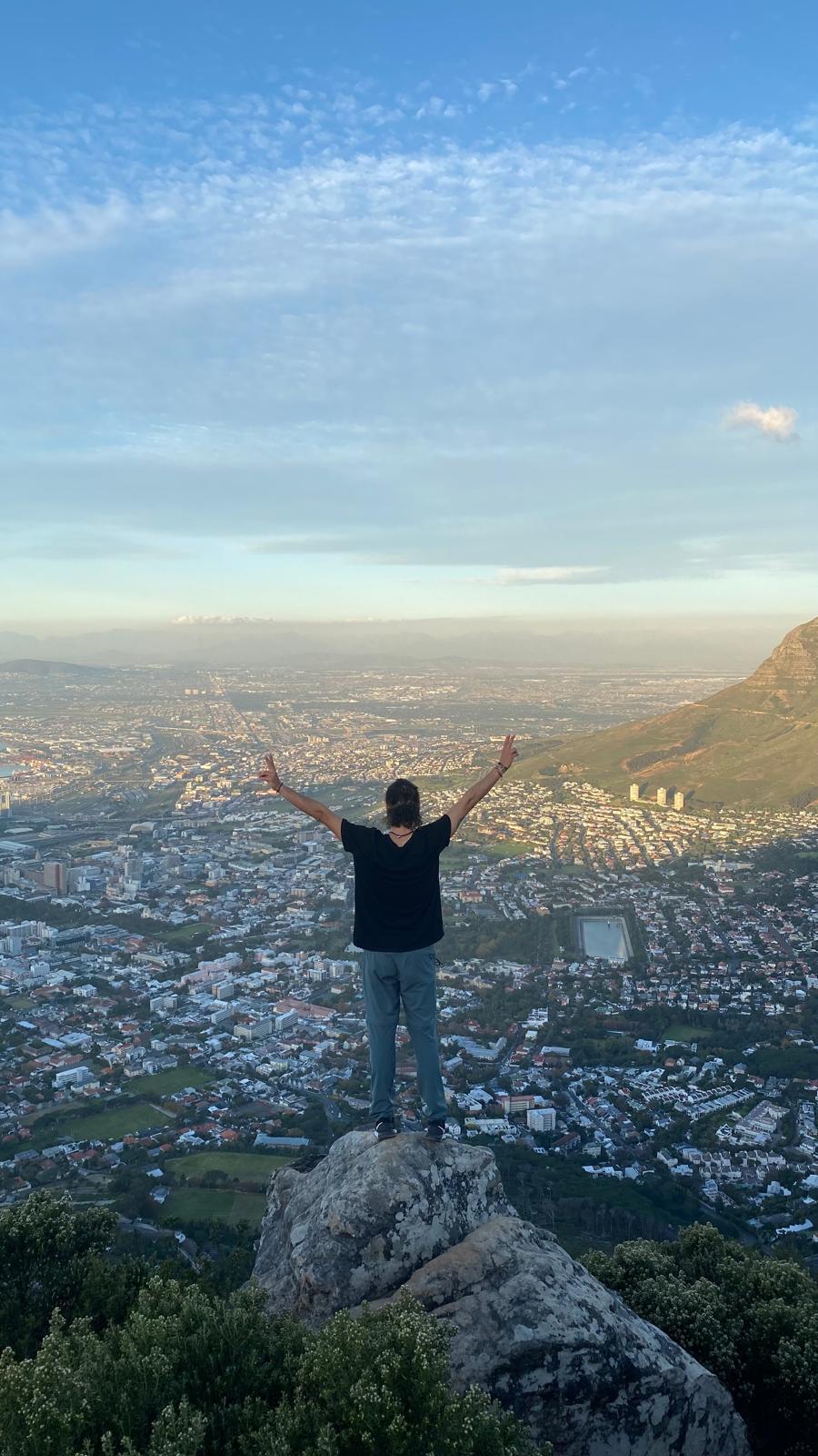 Photo: Uri Liron משקיף על קייפטאון, דרום אפריקה