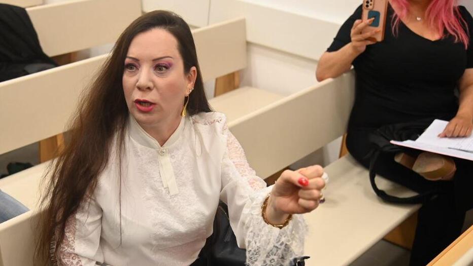 Тали Готлиб (Фото: Яир Саги) גוטליב מסרבת להתפנות מהדיון