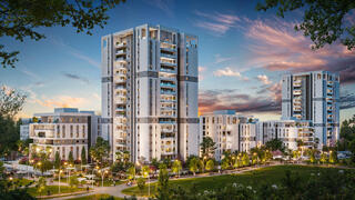 הדמייה של פרויקט מחיר מטרה בחיפה  