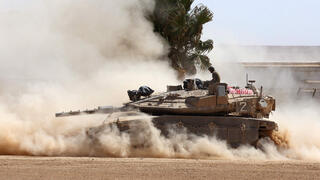 כוחות צה"ל בגבול רצועת עזה