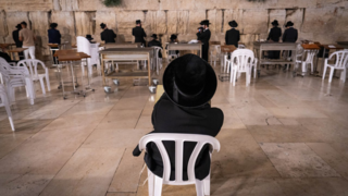 לילה בכותל המערבי