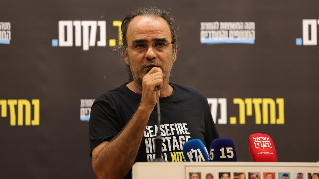 Yehuda Cohen (Photo: Oz Moalem) יהודה כהן