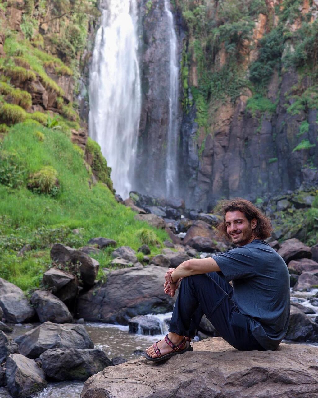 Photo: Uri Liron מפלי טומפסון, קניה