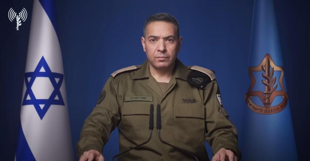 דובר צה"ל אפי דפרין