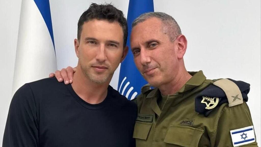 דניאל הגרי וברנדון קורף