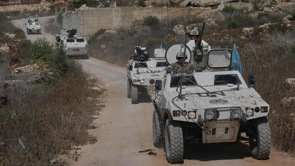 UNIFIL в Ливане (Фото: AP Photo/Hussein Malla) כוחות יוניפי"ל בדרום לבנון
