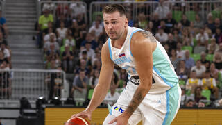 שחקן נבחרת סלובניה לוקה דונצ'יץ'