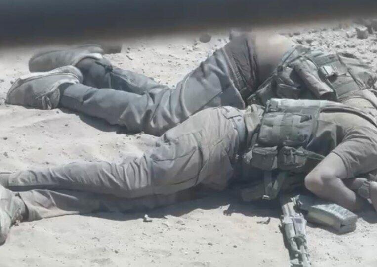 Hamas operatives killed in Khan Younis (Photo: Use under Section 27A of the Copyright Law) המחבלים שחוסלו בתקרית הפתע בחאן יונס