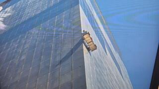  חילוץ מגובה של פועל במגדל ביג פאשן בגלילות