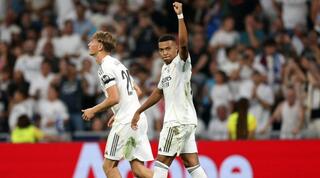 קיליאן אמבפה חוגג. הקהל בברנבאו יראה הרבה כאלו העונה?