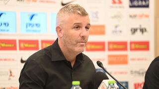 מסיבת עיתונאים הפועל ת"א פתיחת עונה גיא םרימור