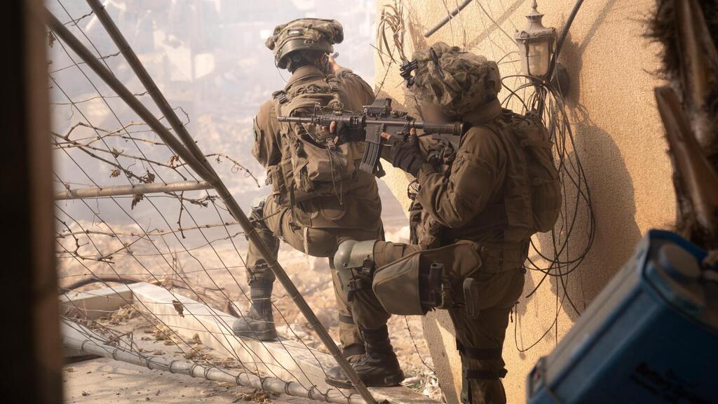 IDF troops in the Strip (צילום: דובר צה"ל) פעילות צה"ל ברצועה
