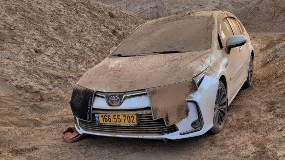 A stolen car that has been recovered