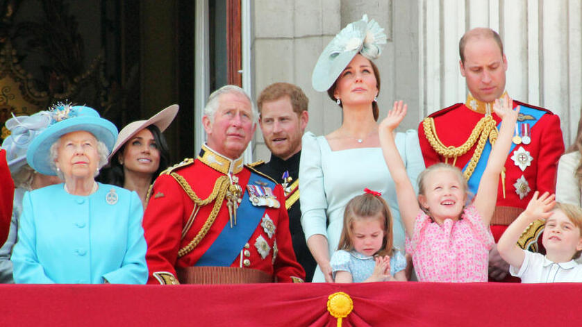 Королевская семья 