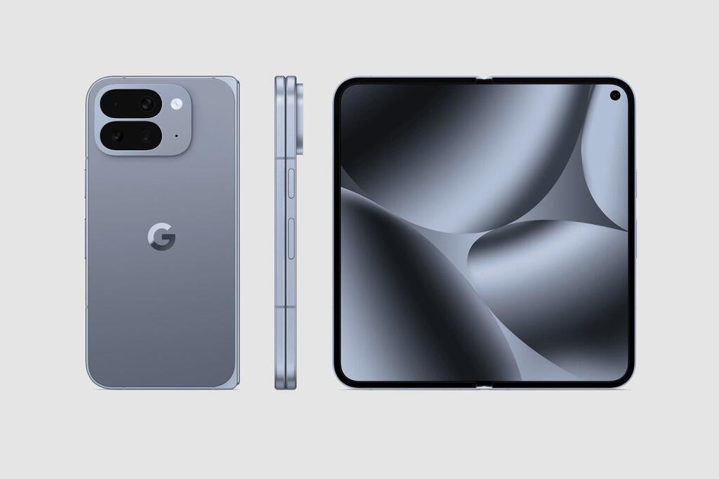 Pixel 10 Pro Fold
(Photo: Google) פיקסל 10 פולד