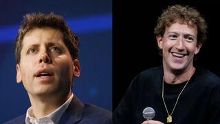 מארק צוקרברג וסם אלטמן