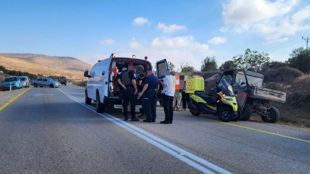 זירת הירי סמוך לצומת גדעון
