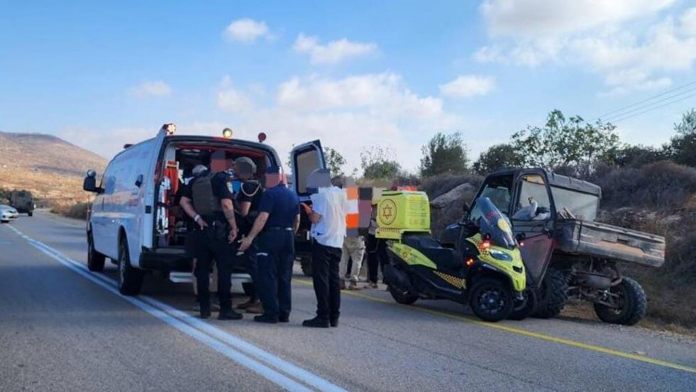 זירת הירי סמוך לצומת גדעון