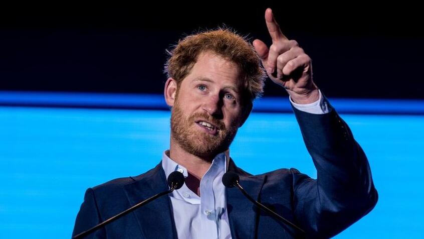 Принц Гарри  