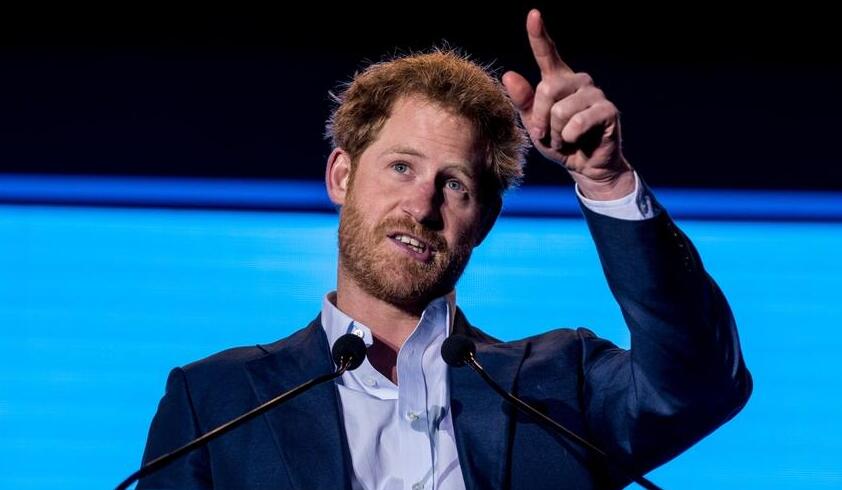 Принц Гарри  