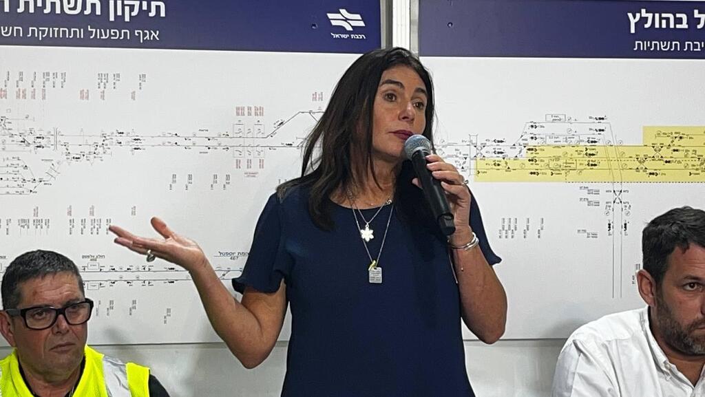 Мири Регев (Фото: Сиван Хилаи) מסיבת עיתונאים עם מירי רגב