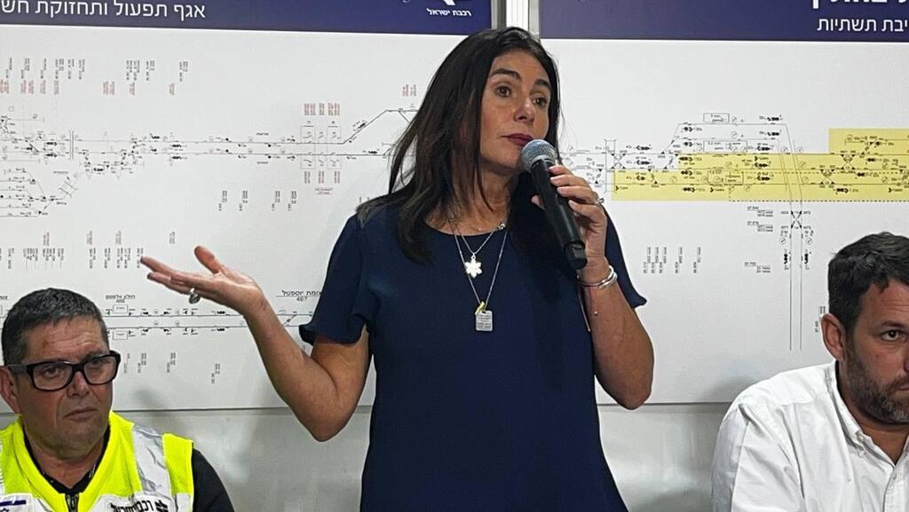 Transportation Minister Miri Regev (Photo: Sivan Hilai) מסיבת עיתונאים עם מירי רגב