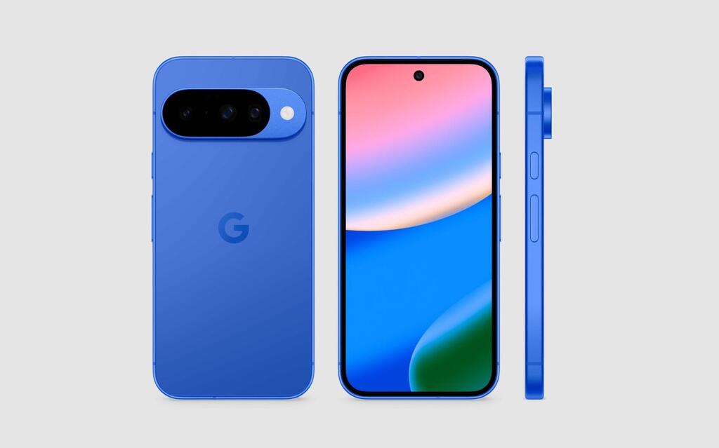 Base model Pixel 10 (Photo: Google) פיקסל 10