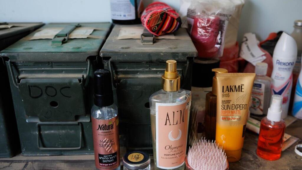 הלוחמות הפרמדיקיות שמתמרנות עם הלוחמים ברצועת עזה 