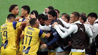 שחקני מכבי ת"א מאושרים