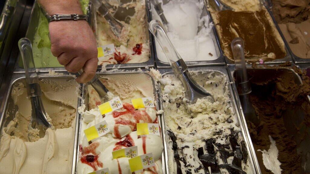 Ice cream (Photo: AP) חנות גלידה באיטליה