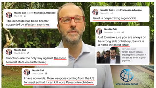 מסימיליאנו קאלי וכמה מהפוסטים שלו