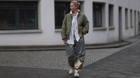 צילומי אופנת רחוב של הוקה בברלין