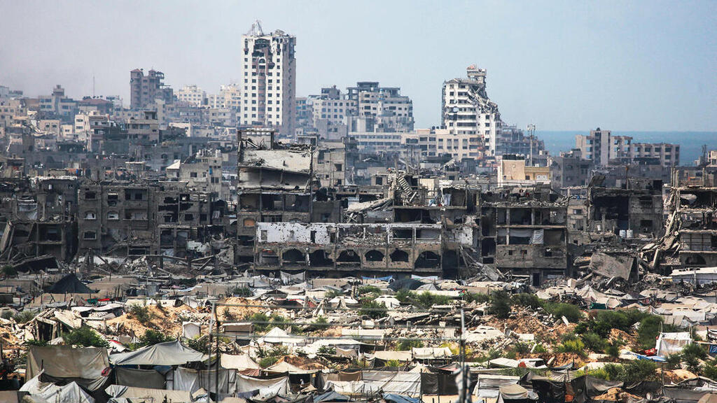 Gaza City (Photo: BASHAR TALEB) yk14484900