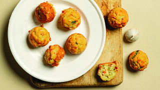 מאפינס בצל וירקות