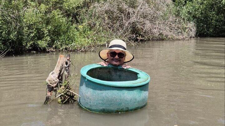 В заповеднике Маджраса