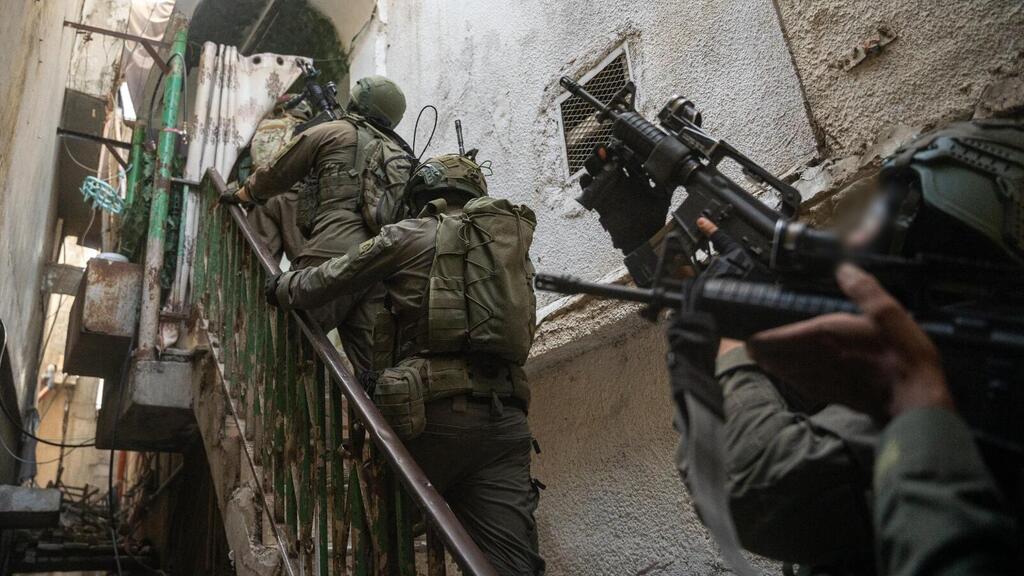 תיעוד מפעילות כוחות צה"ל ביהודה ושומרון