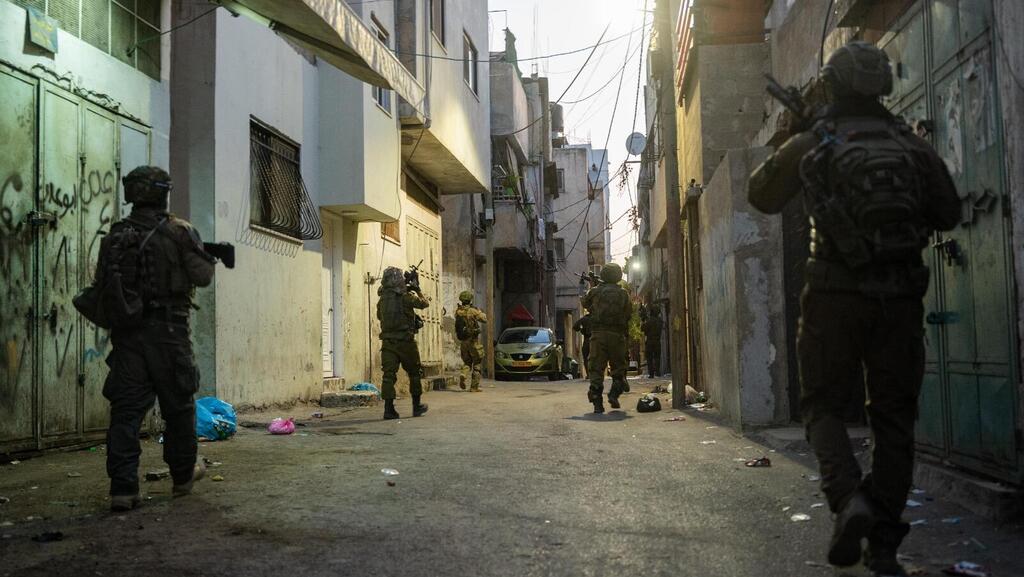 תיעוד מפעילות כוחות צה"ל ביהודה ושומרון