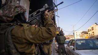 תיעוד מפעילות כוחות צה"ל ביהודה ושומרון