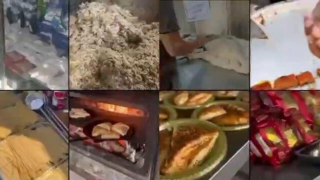 האוכל ברצועת עזה